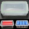 Portable Carrying Box Battery Case Storage Transparent Plastic Safety Box Battery Storage Box