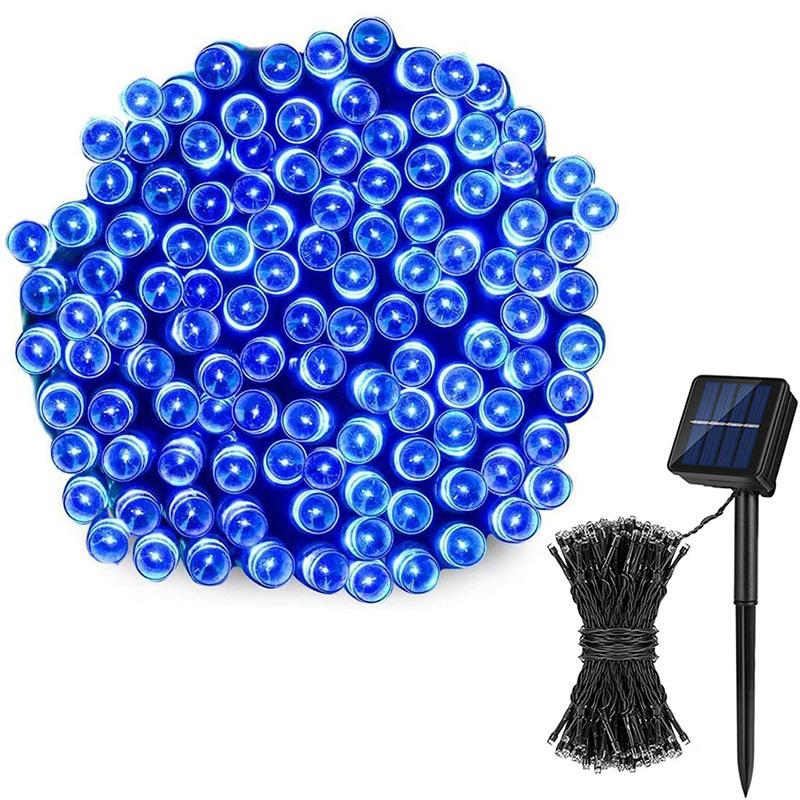 Solar String Fairy Light LED Waterproof Outdoor Garland Solar Power Street Lamp Festoon Christmas Party for Garden Decor