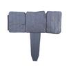 Faux Stone Fence Landscape Edging Easy Installation Flower Bed Lawn Yard Weed Barrier Fence Garden Bed Boundary