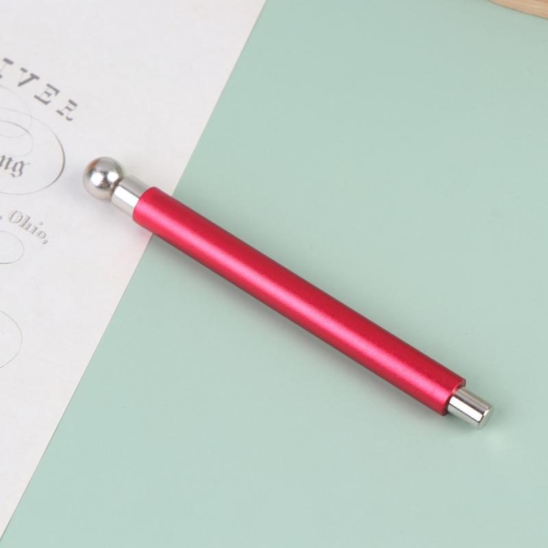 Double Head Cat Eye Nail Magnet Stick Round Ball Strong Magnetic Nail Art Wand Metal Manicure Tool For Diy Nail Art Salons