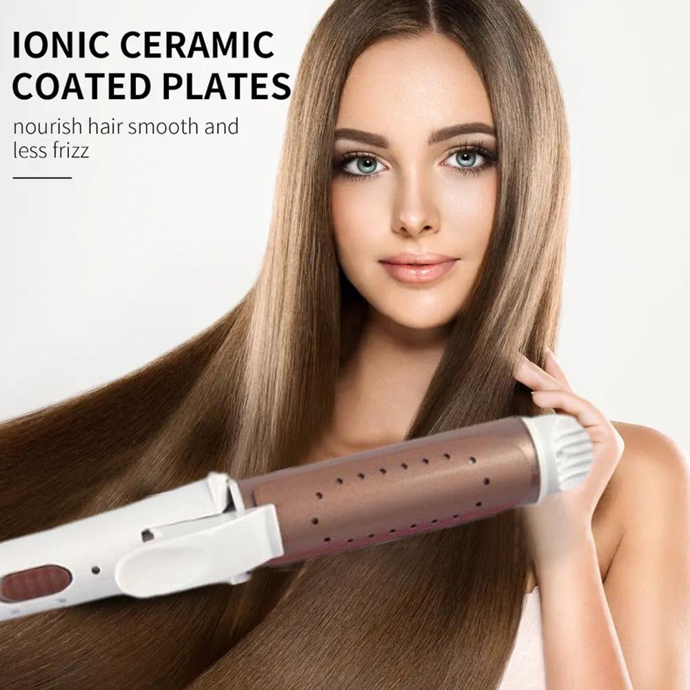 

Мини-переносной складной выпрямитель для вьющихся волос Milk Hot X2V7