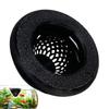 1PC Aquarium Floating Cave Fish Shrimp Hideout Shelter Hammock Feeding Ring  Resting Spot for Betta Small Aquatic Pets Feeding