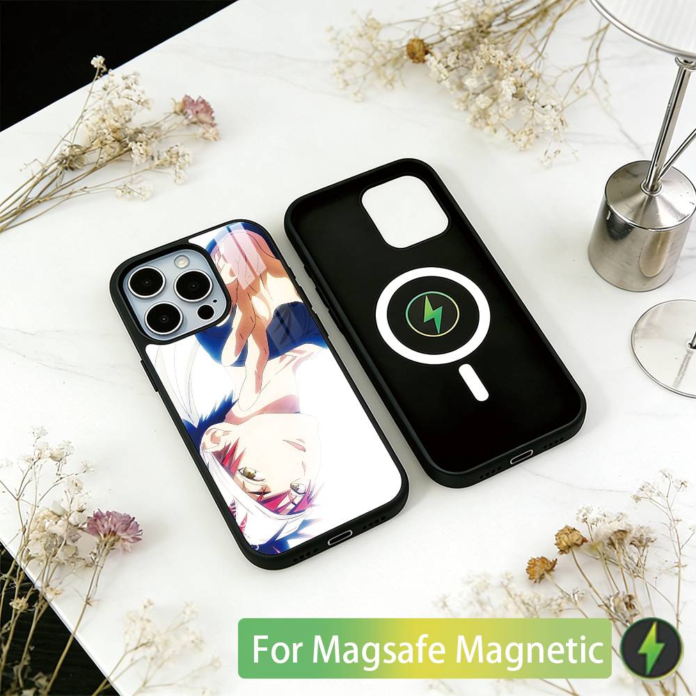 Food Wars_ Soma Yukihira Handyhülle Für iPhone17,16,15,14,13,12,11 Plus,Pro Magnetisch Für Magsafe Kabelloses Laden