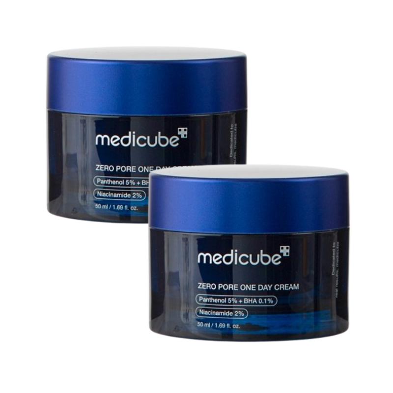 Medicube Zero Pore One Day Cream 50ml – Lightweight Moisturizing Cream, Smooth Skin Texture Care, Pore Care Moisture Cream, Daily Skincare
