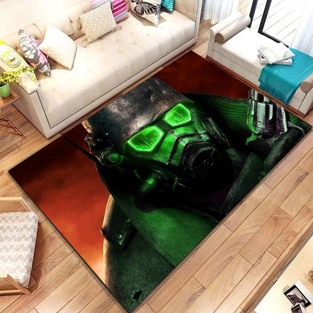1 szt. Mata łazienkowa Fallout Chłonna Mata Antypoślizgowa Dekoracja Domu Artykuły Dywany Mata na podłogę do kuchni domowej