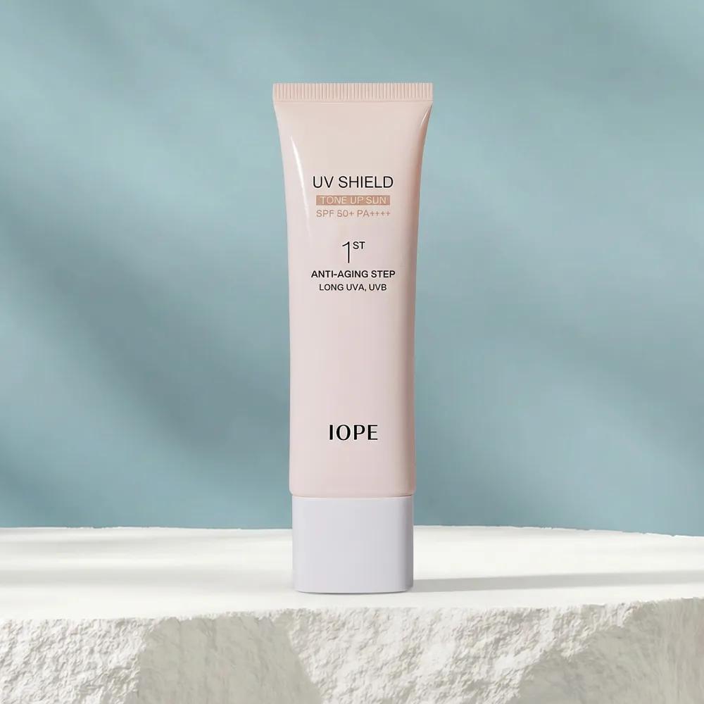Iope UV Shield Tone-Up Sun Cream 50ml Single Item