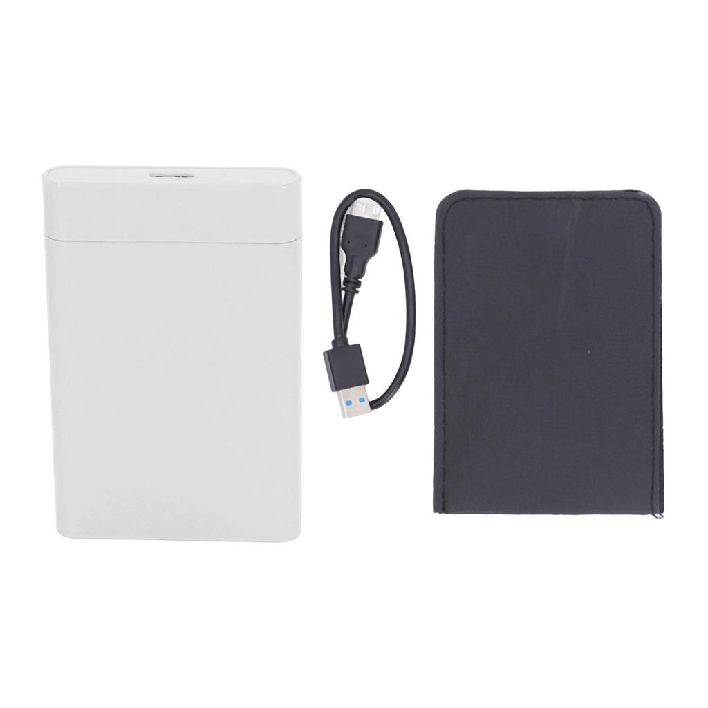 External Hard Drive 2.5 Inch USB 3.0 5Gbps High Speed Plug and Play Compact Mobile Hard Disk for