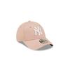 Casquette enfant New York Yankees Essential - pink/white - TU