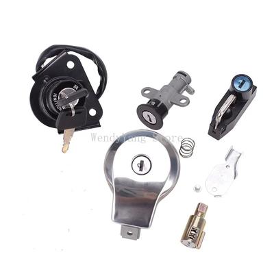 Per Yamaha Virago Xv125 Vstar Xv250 Virago 250 400 535 750 1100 Tappo serbatoio carburante per motocicletta con serratura