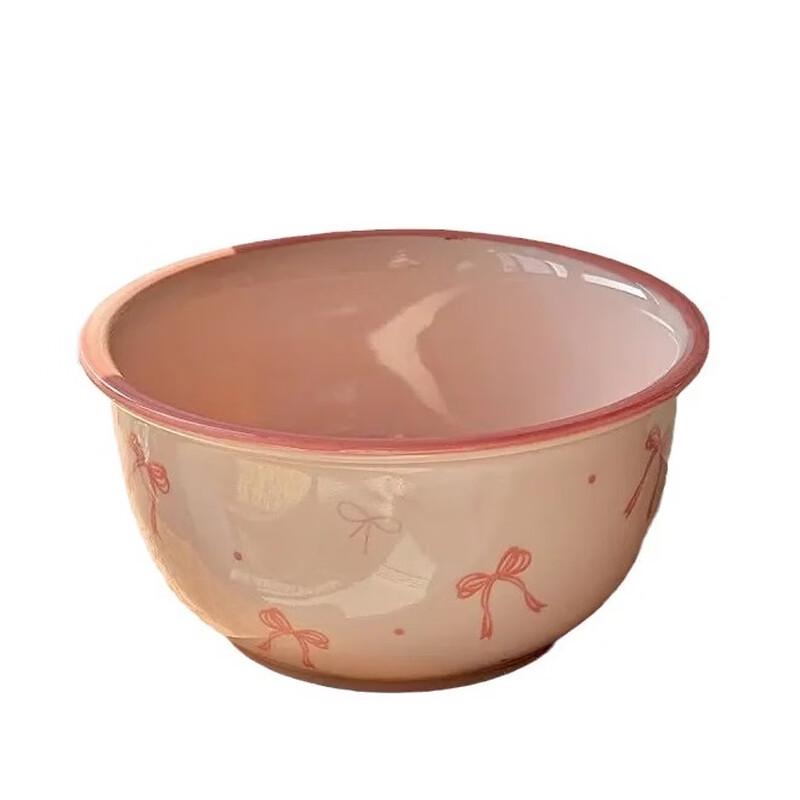 ZISIZ 6-inch Nordic Ceramic Noodle Bowl Set