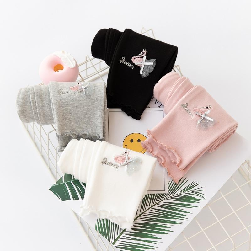 Frühling Herbst Baby Schleifenhose Neugeborenes Mädchen Leggings Gestreifte Baumwolle Prinzessin Hose Kinder Kinder Leggings Strumpfhose