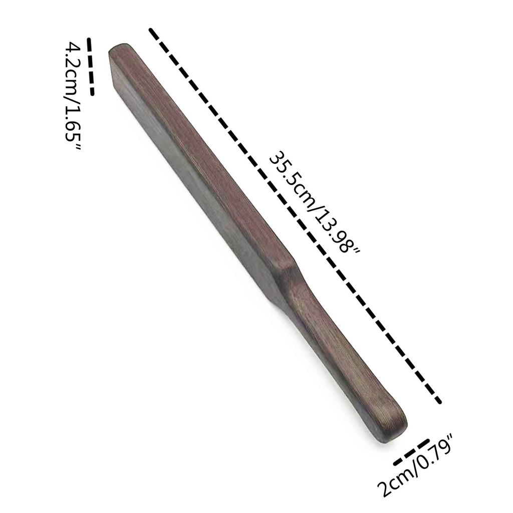 Dent Repair Tools Wooden Paddle Hammer Dent Repair Tap Down Tools Paintless Dent Removal Hand Tools