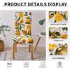 Dining Chair Slipcover,High Stretch Removable Washable Chair Seat Protector Cover for Home Party Kitchen Hotel Wedding Ceremony