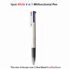 KACO Multifunctional Pen, 0.5mm EASY To Write Gel Pen for Students Teachers Take Notes Correct Assignments Mark Key Points Tools