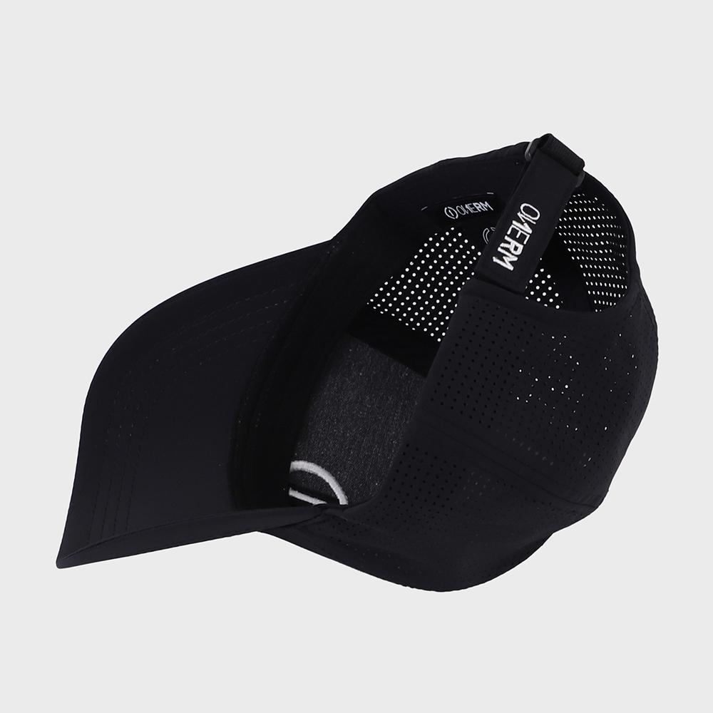 ONERM Cyclone One Logo Ball Cap (Black)