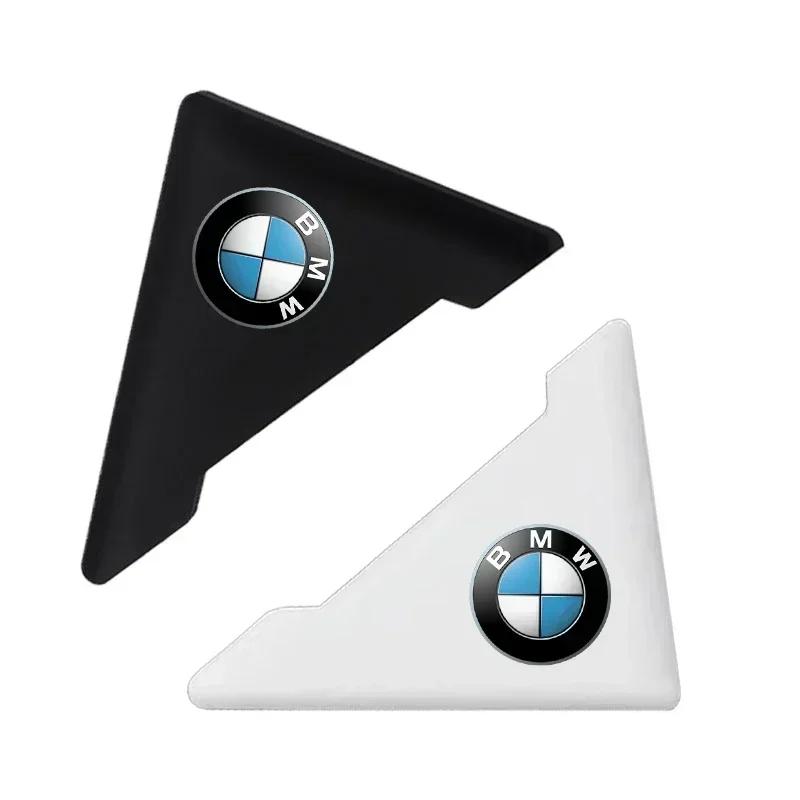 2 Stück für BMW M E46 E90 E60 F10 F30 E39 E36 F20 E87 G30 E92 Auto Tür Ecke Kollisionsschutz Abdeckungen Kratzschutz Aufkleber