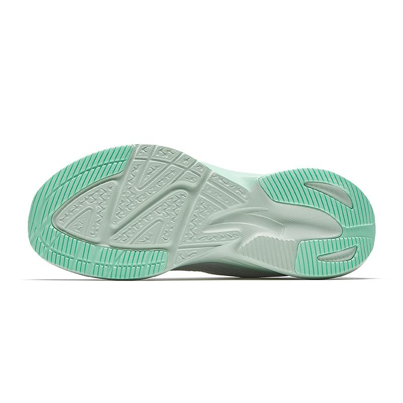 Anta Poison Dart 72026 Summer Running Shoes Kids running shoes Paper-White Lingbo-Green Silver 922625519-3