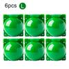 6pcs Plant Rooting Ball High Pressure Propagation Root Growing Box Garden Reusable Cutting Grafting Ball Breeding Equipment TMZ