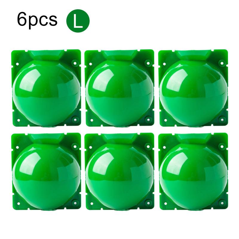 6pcs Plant Rooting Ball High Pressure Propagation Root Growing Box Garden Reusable Cutting Grafting Ball Breeding Equipment TMZ