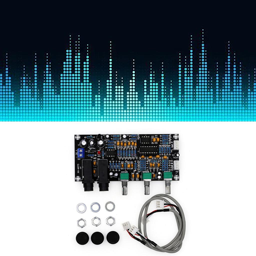 XR-M273 Karaoke Amplifier Module Auditory Amplifier Board DC12-24V For Home Entertainment And Small Stage Performances