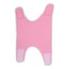 Elbow Joint Pad Soft Protective Pain Relief Elbow Brace Support for Pressure Ulcers Prevention Pink