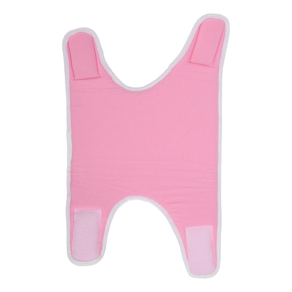 Elbow Joint Pad Soft Protective Pain Relief Elbow Brace Support for Pressure Ulcers Prevention Pink