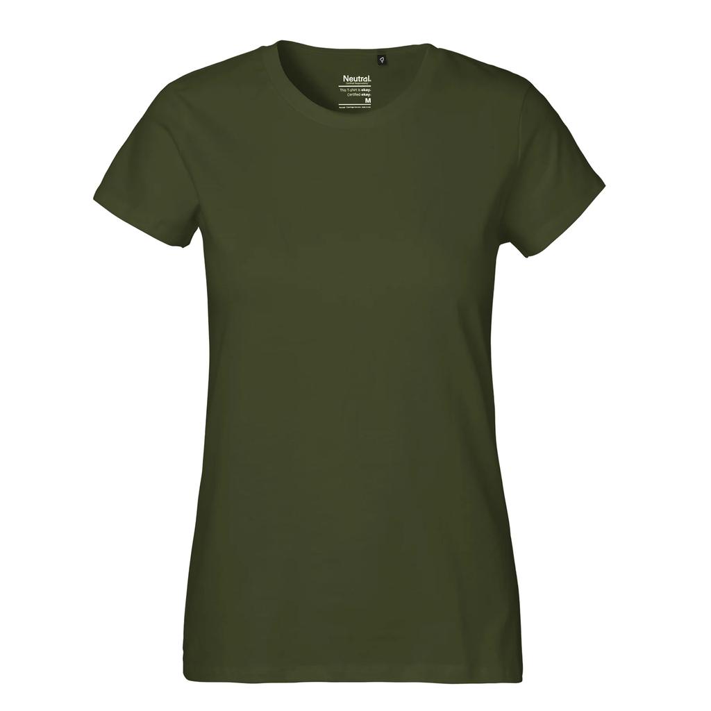 Neutral Womens/Ladies Classic T-Shirt