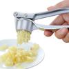 Garlic Press Crusher Mincer Kitchen Spaces Food Grade Stainless Steel Garlic Smasher Squeezer Manual Press Grinding Tool Kitchen Spaces Accessories