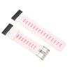 Silicone Smart Watch Strap Size Adjustable Metal Buckle 2 Colors Watch Band for COROS Vertix 2 White Red