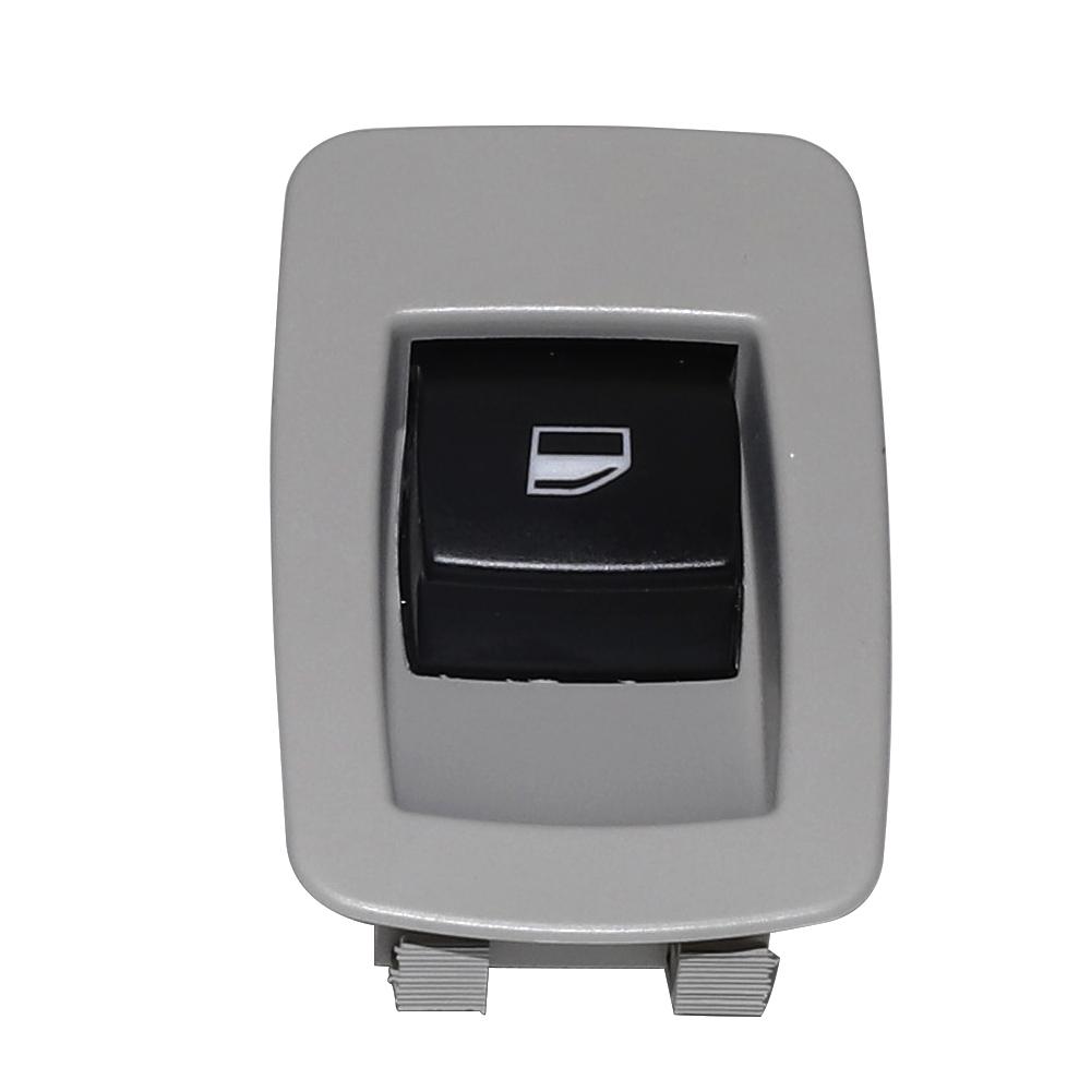 Power Windown LIfter Switch for BMW 3 E90 E91 61316945875 1 PC GREY
