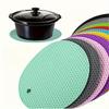 Silicone Honeycomb Heat Resistant Mat Non-Slip Simple for Kitchen DiningTableCooking Protector Easy CleanDurable Multifunctional