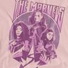 The Marvels Womens/Ladies Quantum Heroes T-Shirt