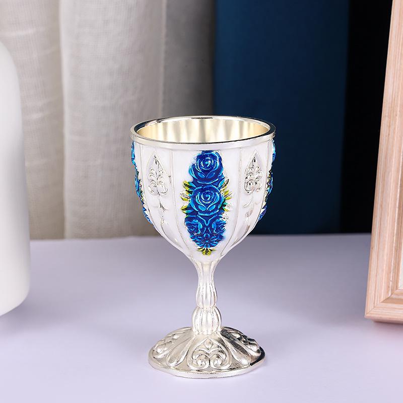 Elegant Retro White Wine Glass – Stylish, Durable, Creative Cocktail Cup