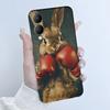 Cute Astronaut Panda Cartoon Phone Case For Vivo Y17s 2023 Casing TPU Slim Back Cover For Vivo Y17S 4G V2310 Soft Silicone Cases
