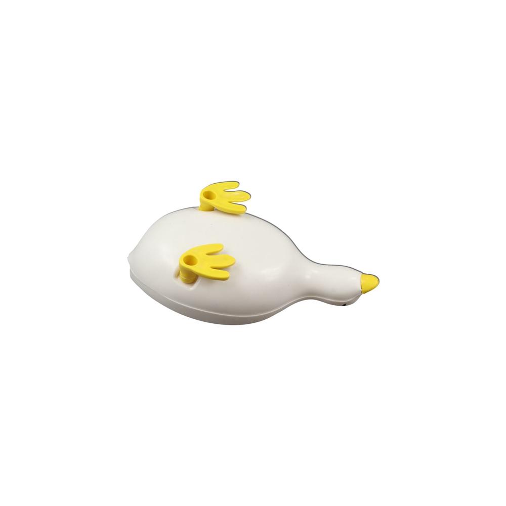 Storage Tray Soap Box Yellow Duck Shape Soap  Holders Creative Soap Dishes  Kitchen