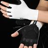 VILICO A0106 1 Pair Size M Outdoor Cycling Fishing Gloves Half Finger Shock Absorbing Breathable Bike Gloves