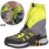 Adjustable Snow Boot Gaiters Waterproof Hiking Leg Gaiters Breathable Shoe Gaiters for Men & Women Warmer Shoes Cover