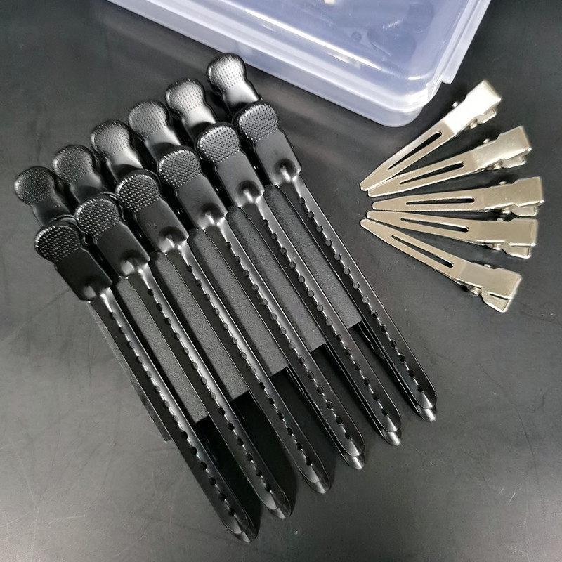 Hair Styling Duckbill Clips: Wave, Perm, Dye, Section, and Fluff with Alligator Clips