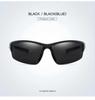 Unisex Polarized Sports Cycling and Outdoor Sunglasses: Windproof, Colorful Lenses for Driving, Fishing, Climbing