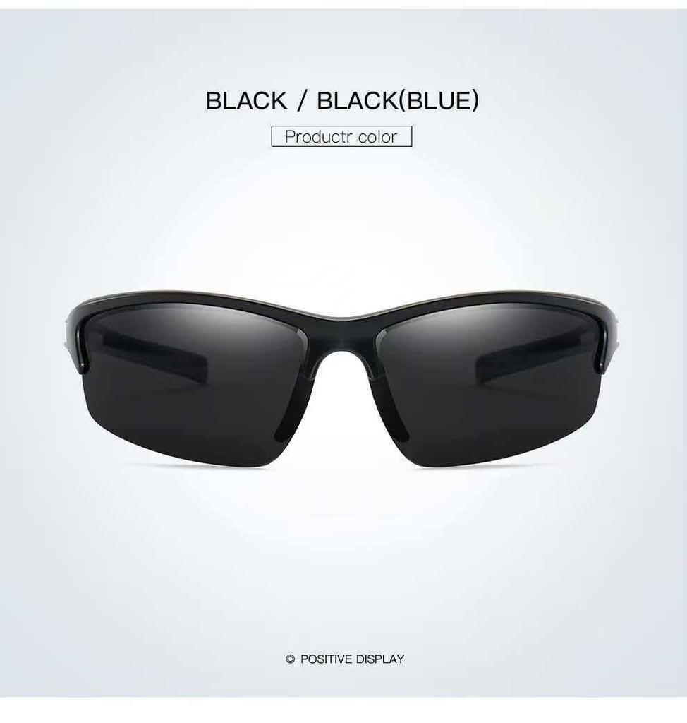 Unisex Polarized Sports Cycling and Outdoor Sunglasses: Windproof, Colorful Lenses for Driving, Fishing, Climbing