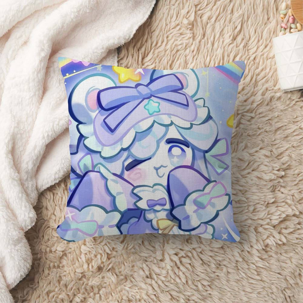 Cookie Run Kingdom Cushion Cover Car Throw Pillow Case For Sofa Car Christmas Gift Xcm Xcm