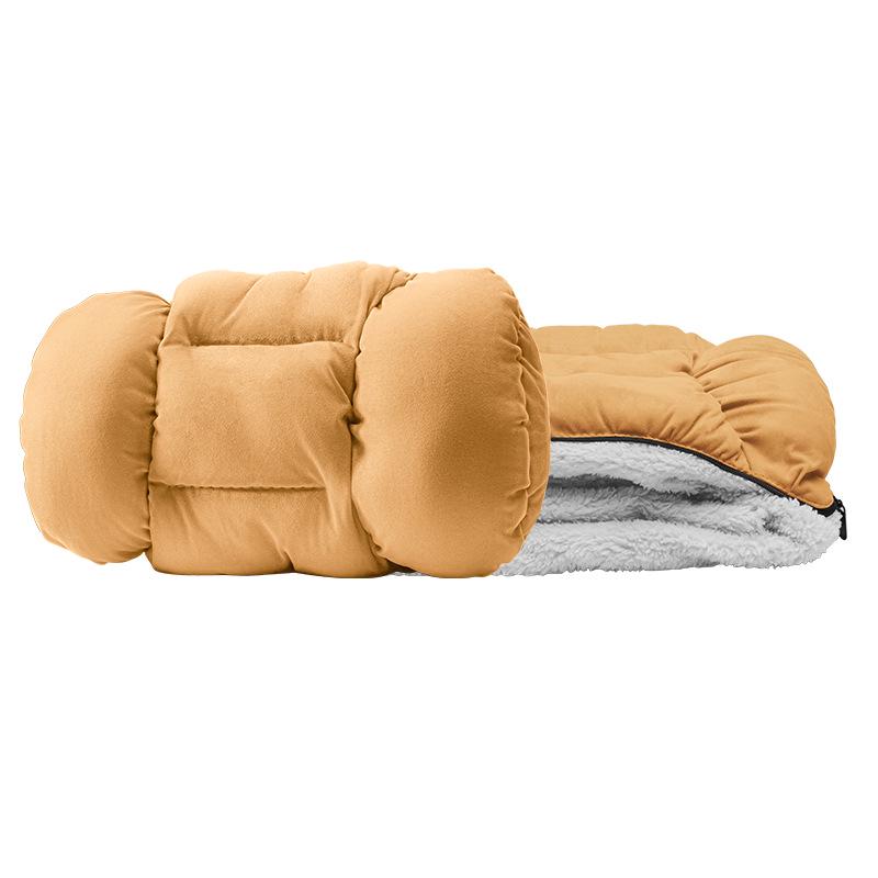 Lexus Flannel Headrest & Lumbar Support Car Seat Cushion Set for ES200/ES300h/RX/NX/LS