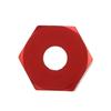 4pcs 1Celsius10 RC Wheel Hex Hubs Nut 14mm Aluminum Wheel Hex Drive Hub for AMMRA Big Rock for Typhon for Senton