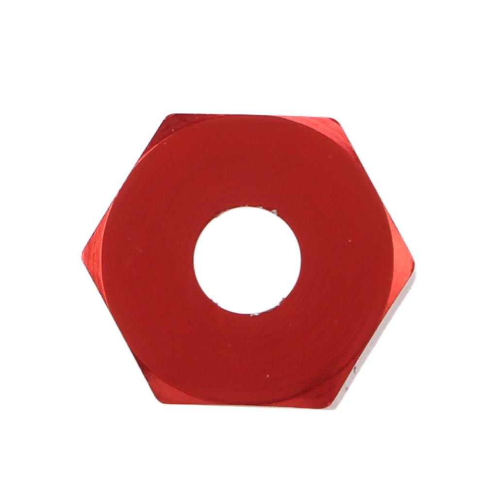 4pcs 1Celsius10 RC Wheel Hex Hubs Nut 14mm Aluminum Wheel Hex Drive Hub for AMMRA Big Rock for Typhon for Senton