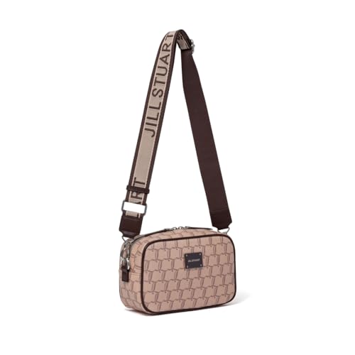 JILL STUART 2-Way Handbag "Branch" Women's Brand Logo Daily Casual Bag JSLH5BS1 Black