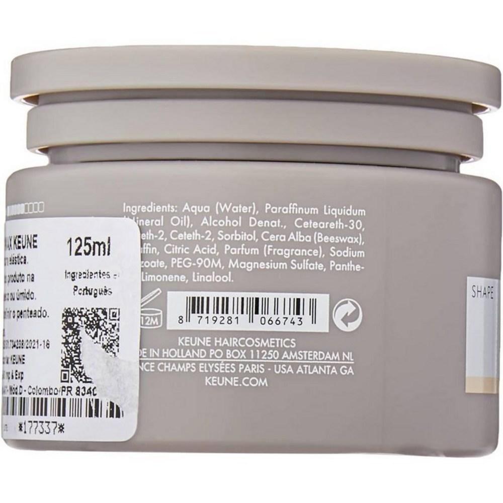 Keune Style Fiber Wax Cream, 125ml, 1 Pc.