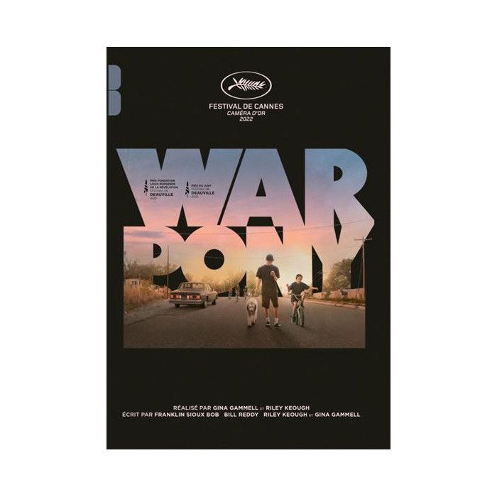 War Pony DVD