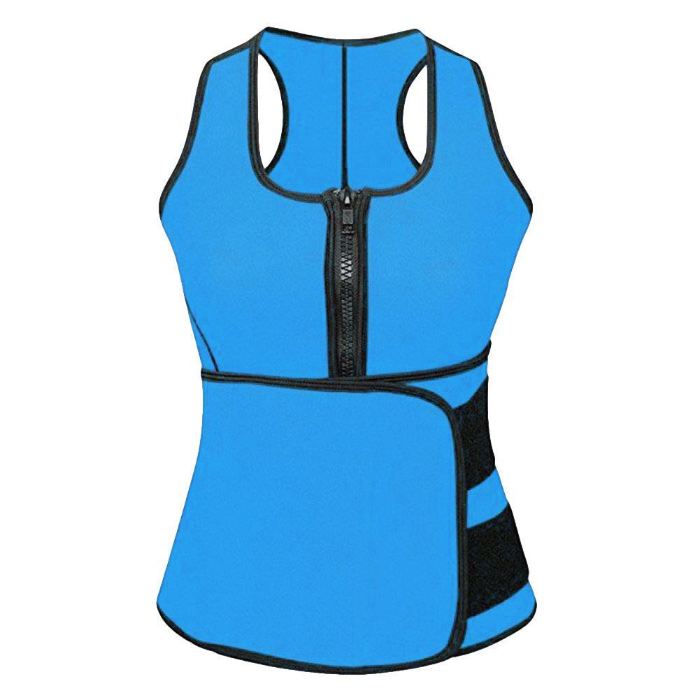 Trainer Waist Women Vest Gym Workout Slimming Adjustable Sweat Belt Shaper Body