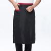 Chef Apron Back Kitchen Chef Apron Half Body Men's Hotel Restaurant Restaurant Kitchen Work Wear Short Work Clothes Thick Apron