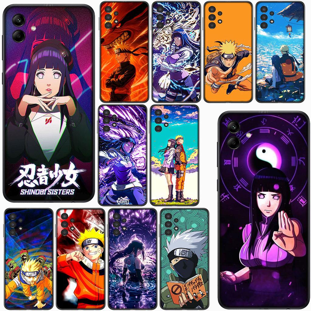 Cover for OPPO A40 A80 A60 A38 A79 A15 A16 A17 A18 A58 A78 A57 A53 A40M 4G 5G Protective Phone Case Hinata Hyuga Narutos